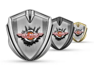 Emblema Metal Badge Standard Elegante Stile